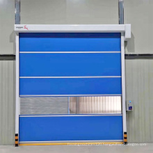 Automatic High-Speed Speeder Fast-Rolling Shutter Door